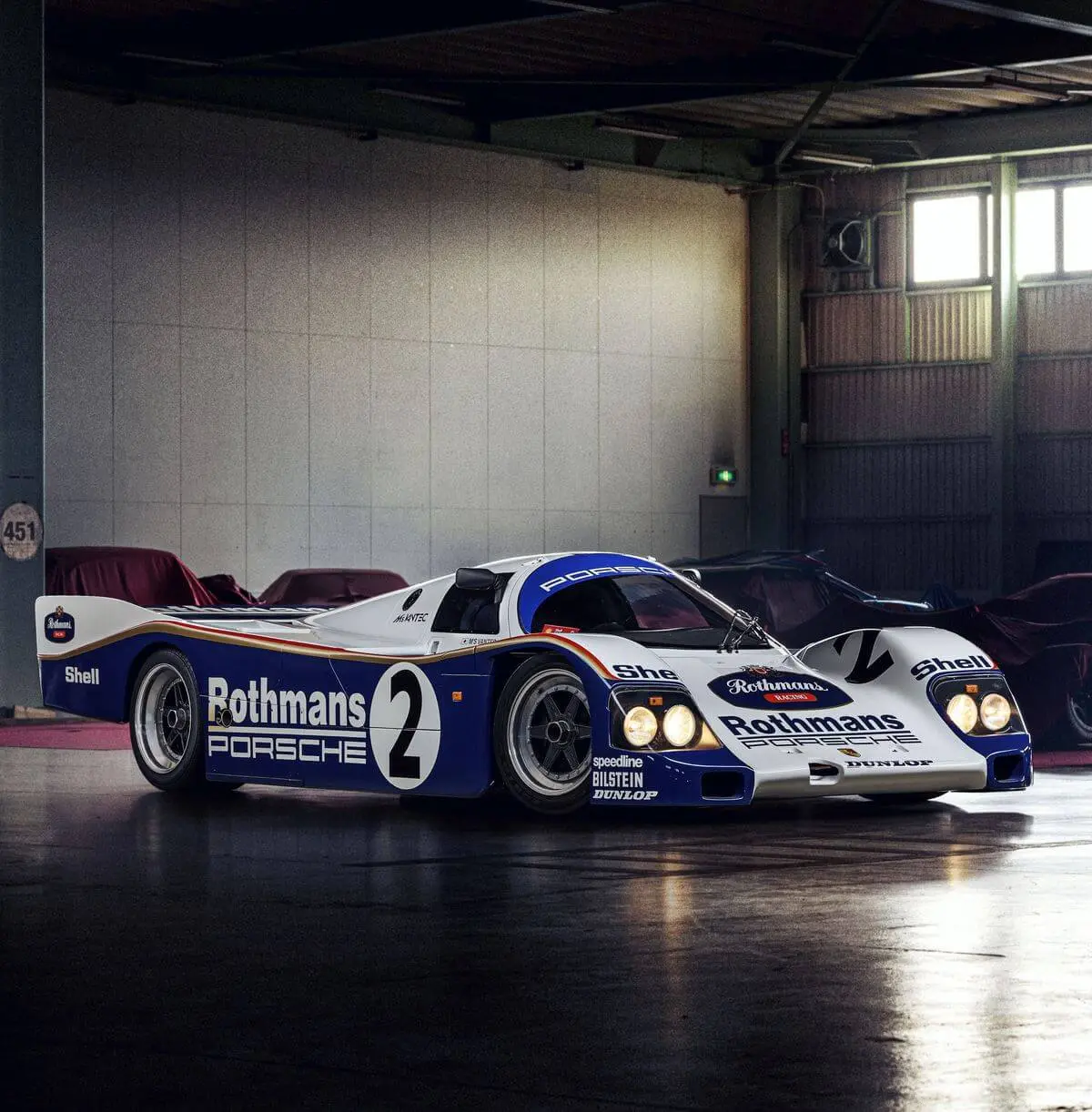 1983 Porsche 962