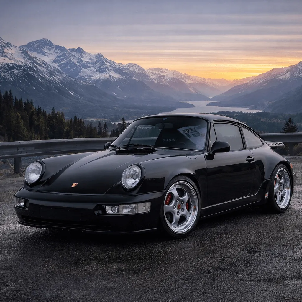 1990 Porsche 964