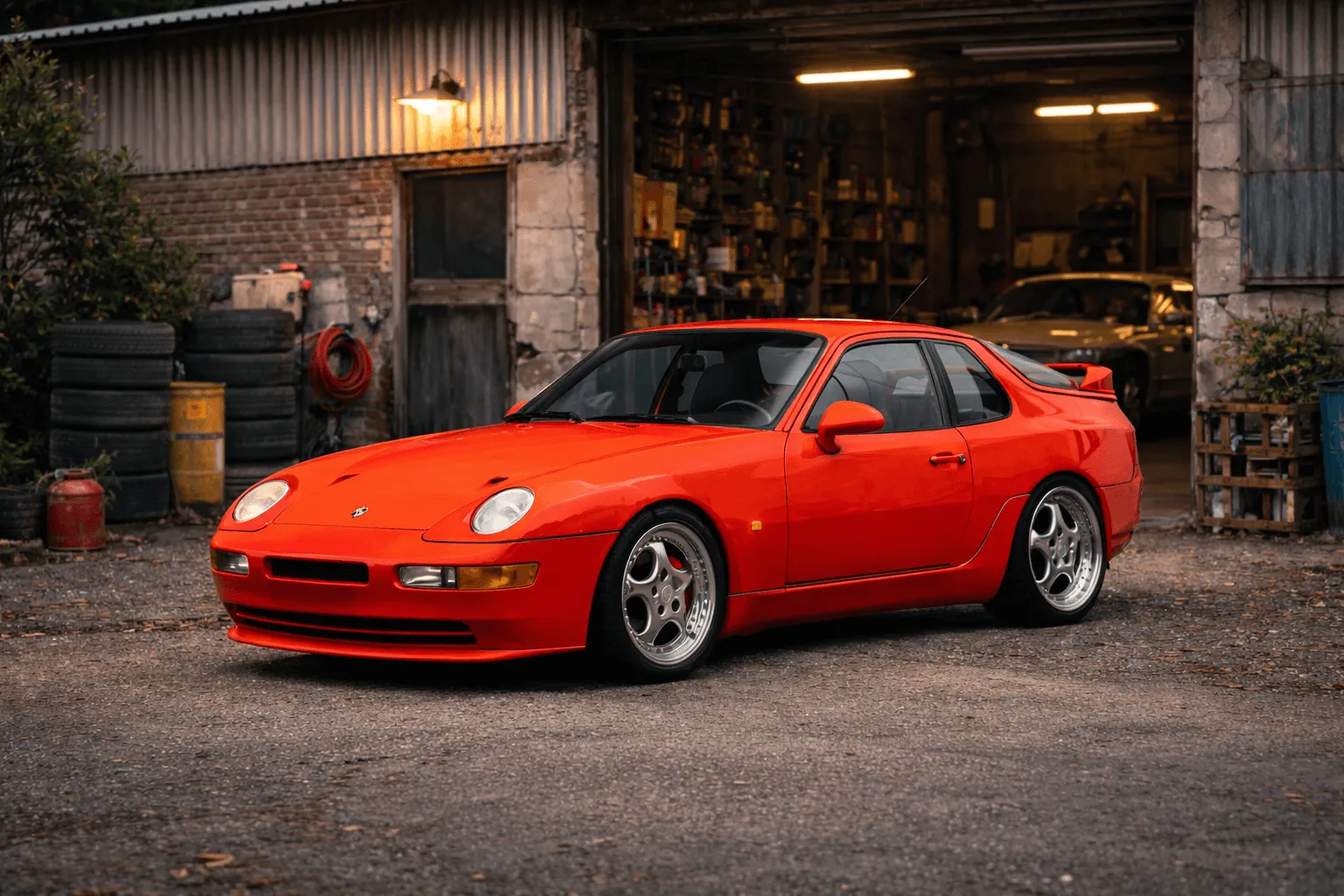 1994 Porsche 968
