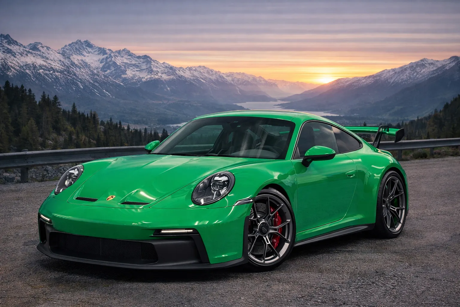 2021 Porsche 992