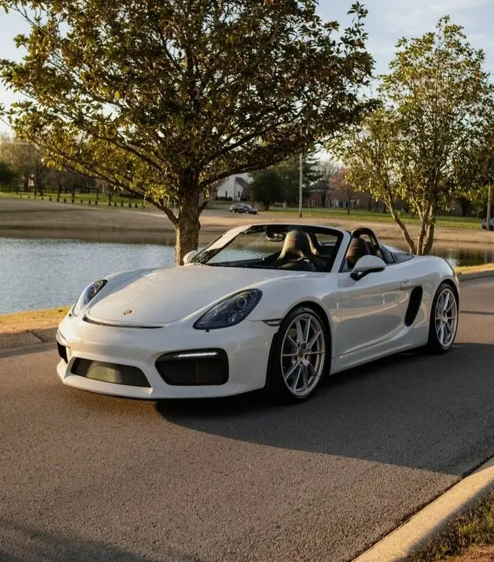 2023 Porsche 718 Boxster