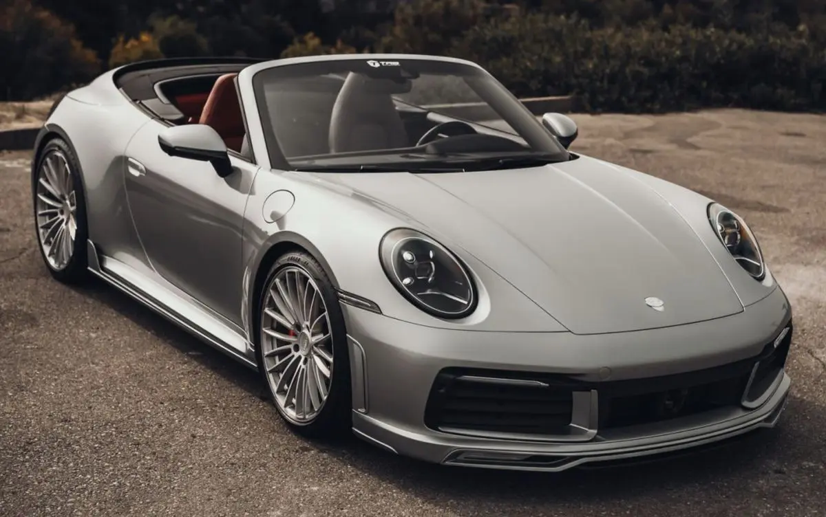2021 Porsche Targa