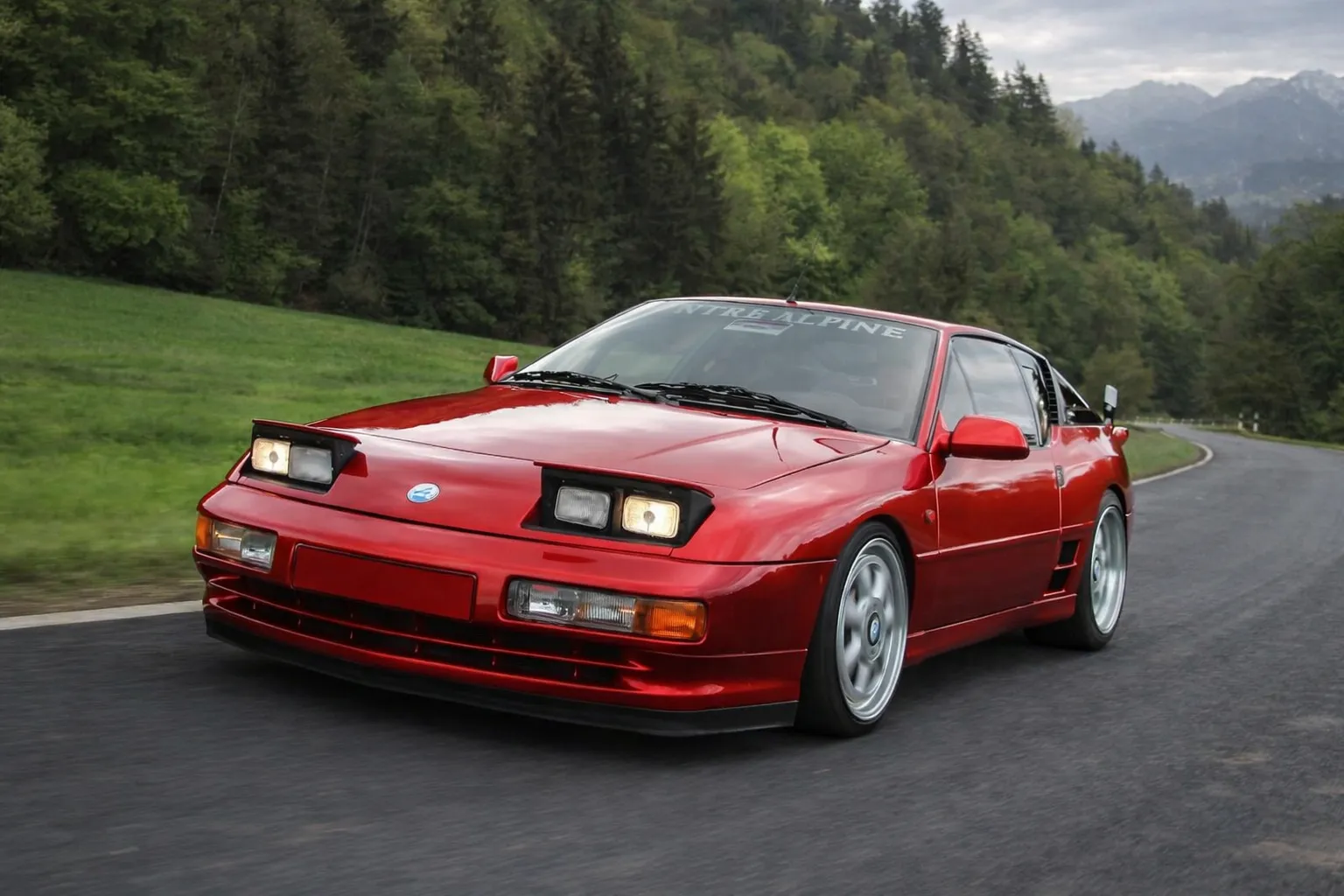 1992 Renault Alpine A610