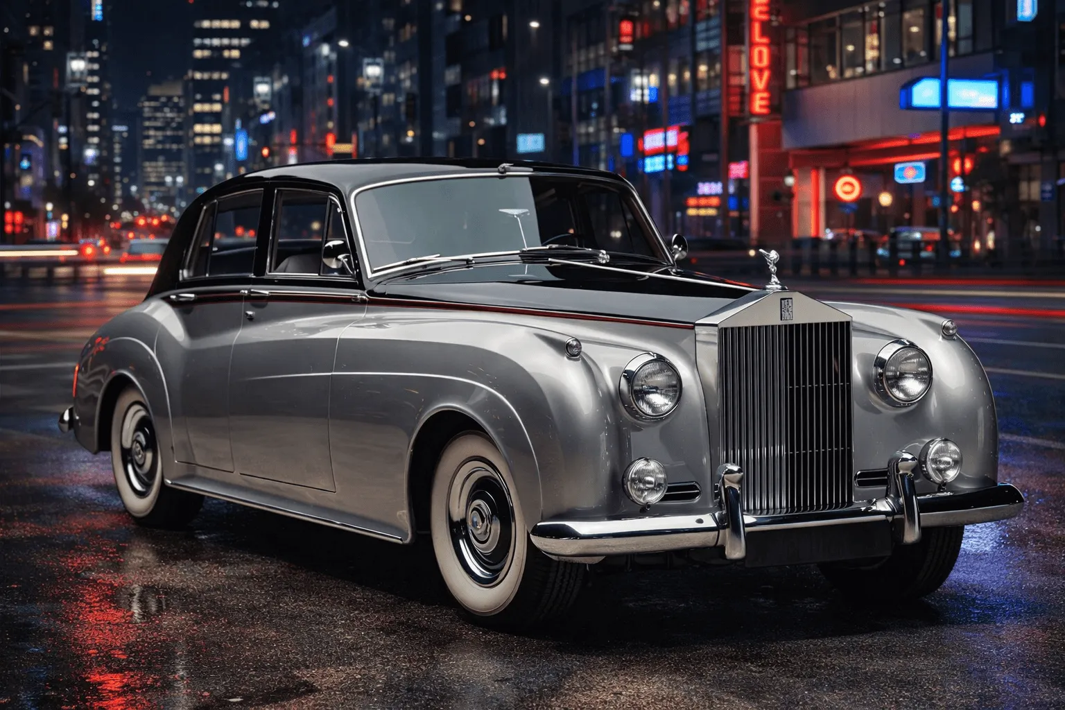1957 Rolls-Royce Cloud