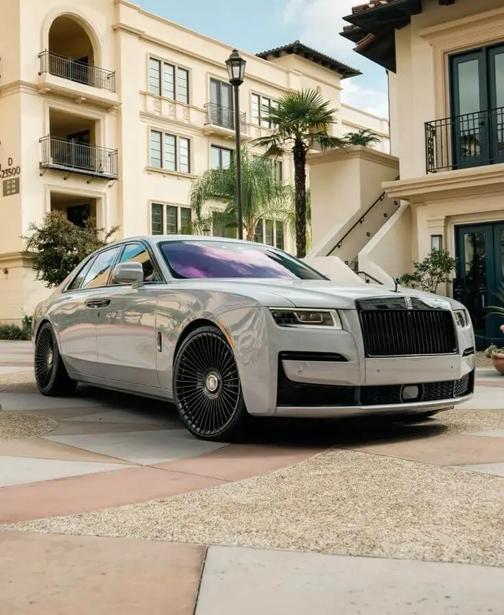 2022 Rolls-Royce Ghost