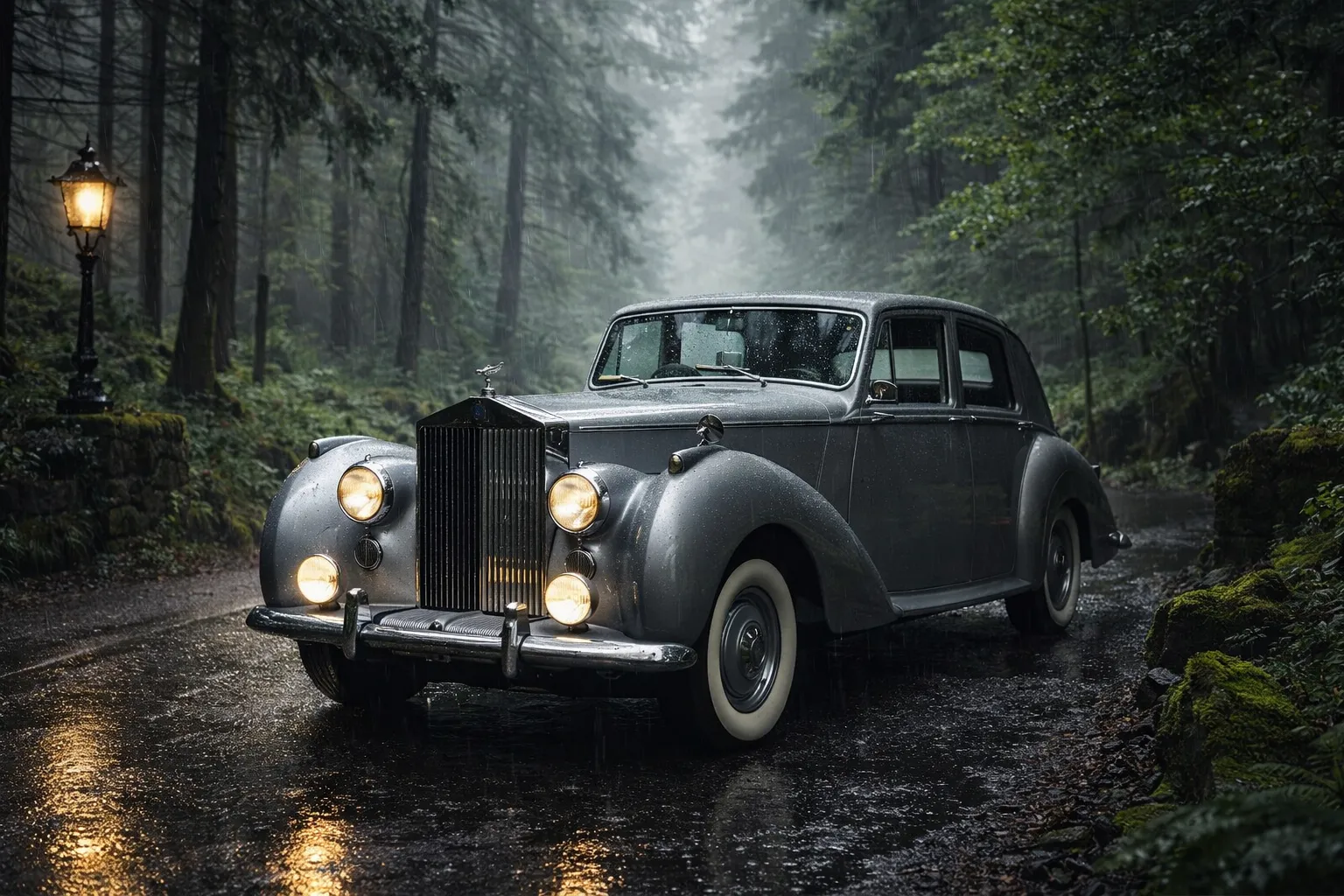 1951 Rolls-Royce Silver Dawn
