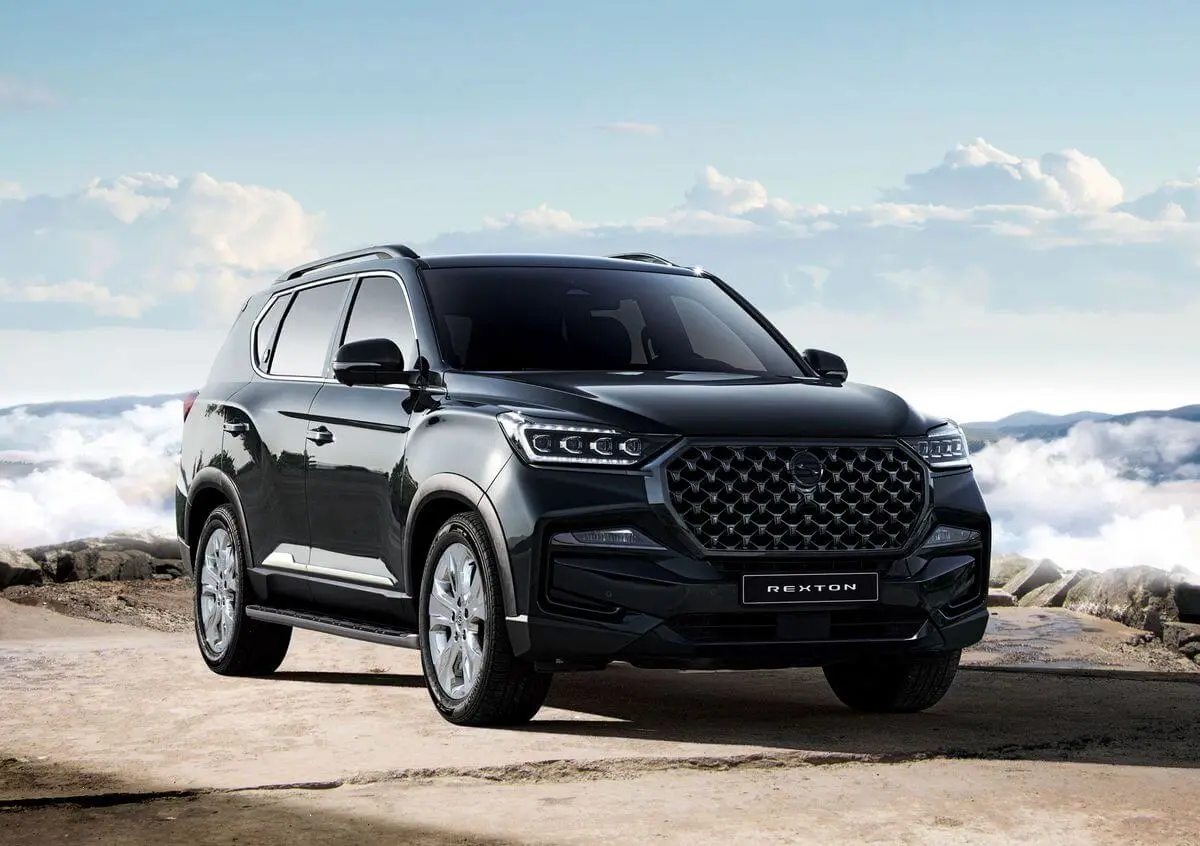 2021 SsangYong Rexton