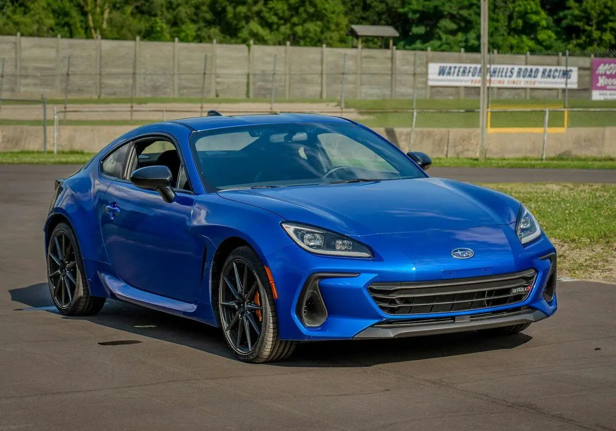 2023 Subaru BRZ 2