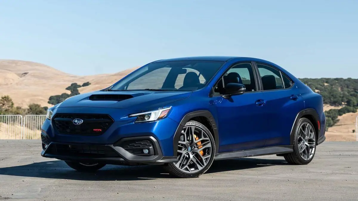 2025 Subaru WRX