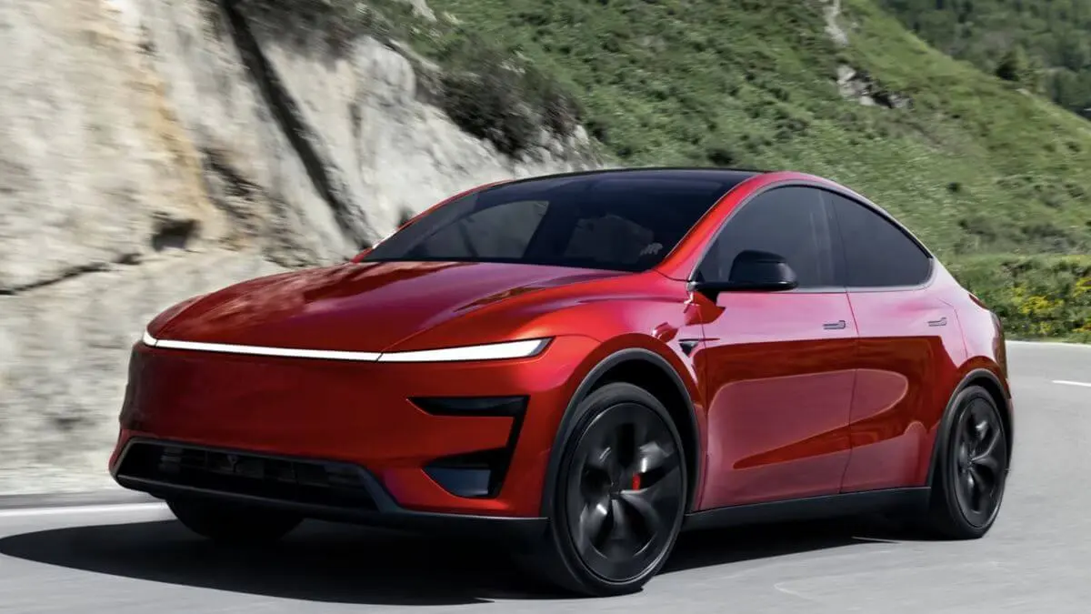 2025 Tesla Model Y