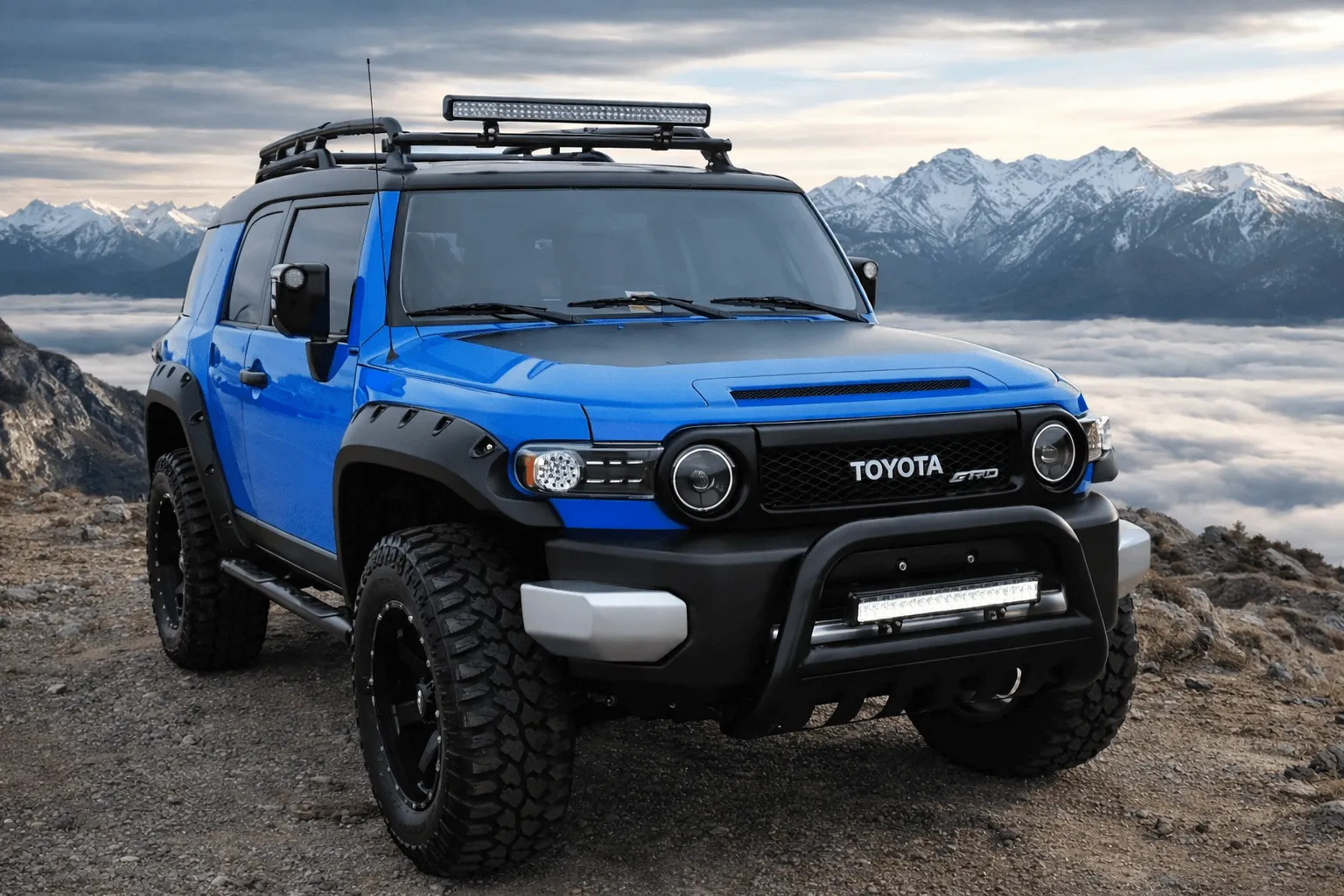 2013 Toyota FJ Cruiser