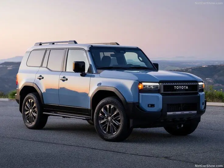 2026 Toyota Land Cruiser