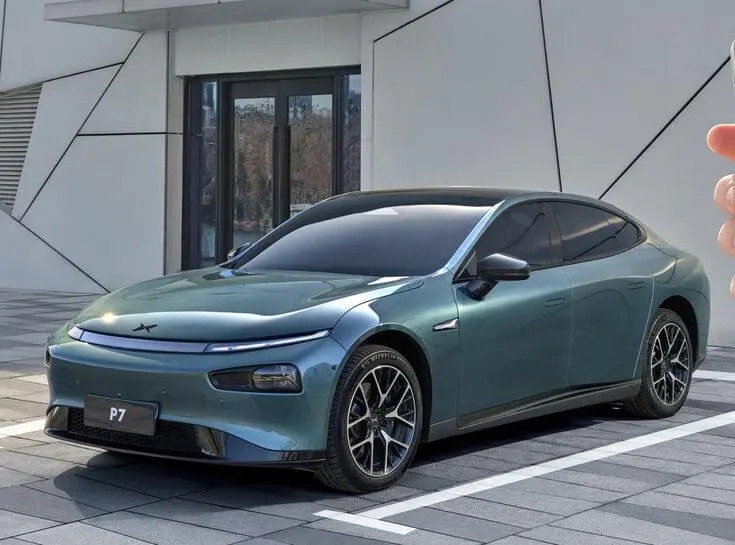 2025 Xpeng P7