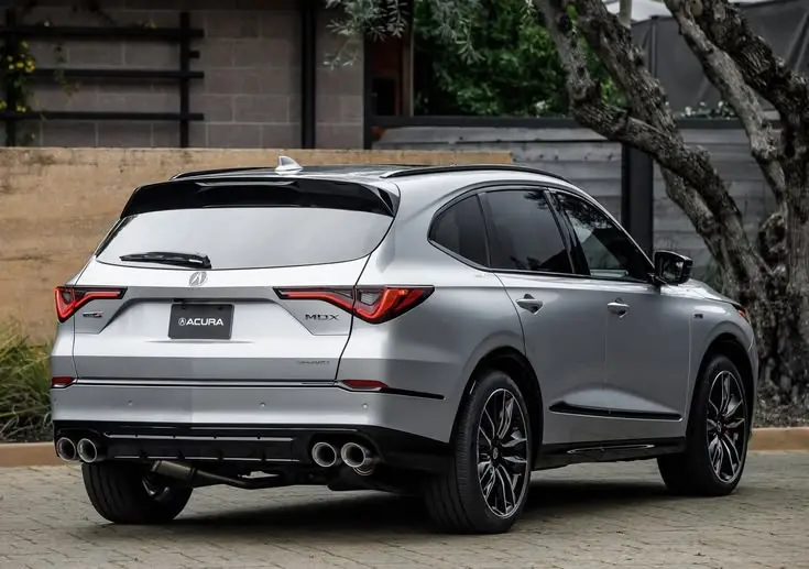2024 Acura MDX rear view