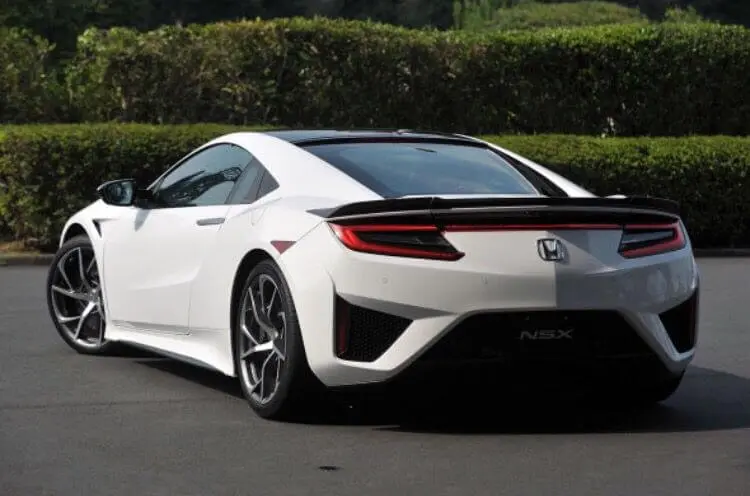 2022 Acura NSX rear view