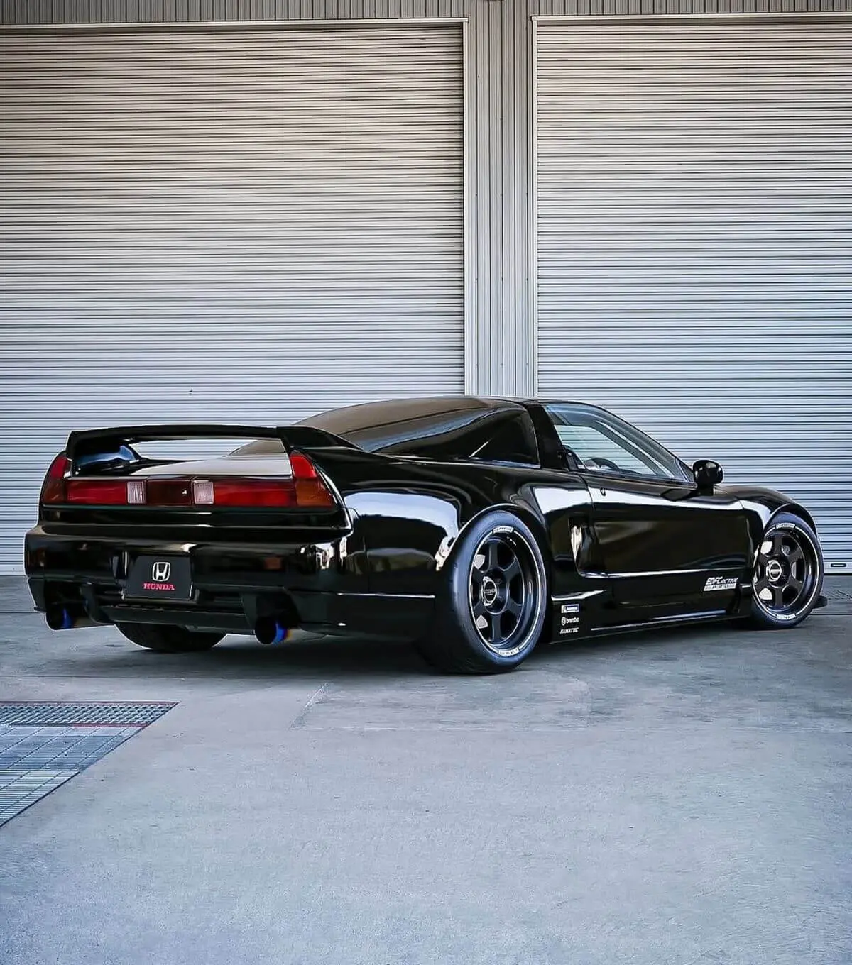 1991 Acura NSX rear view
