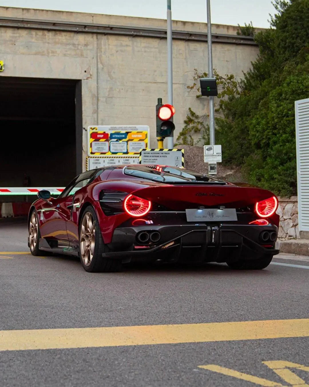 2024 Alfa Romeo 33 rear view
