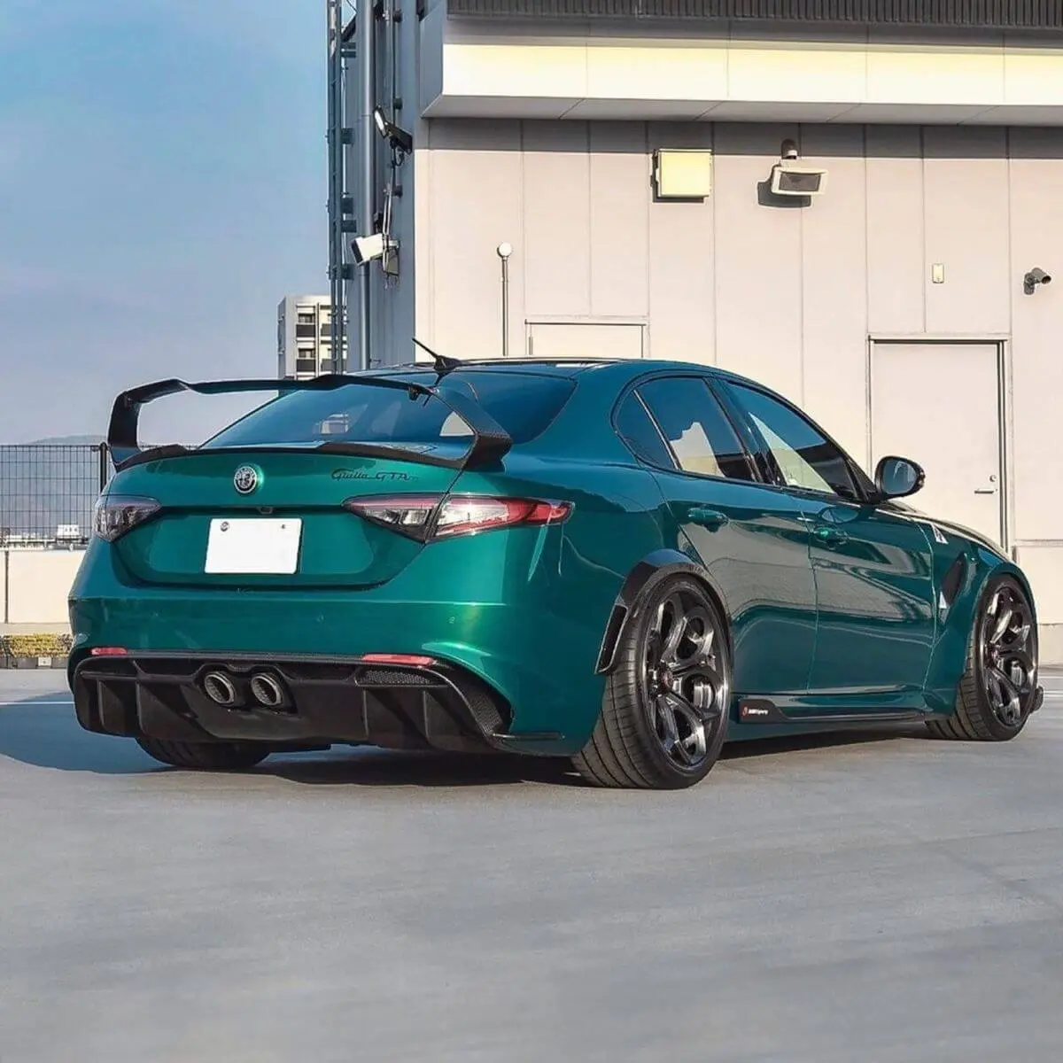 2024 Alfa Romeo Giulia rear view