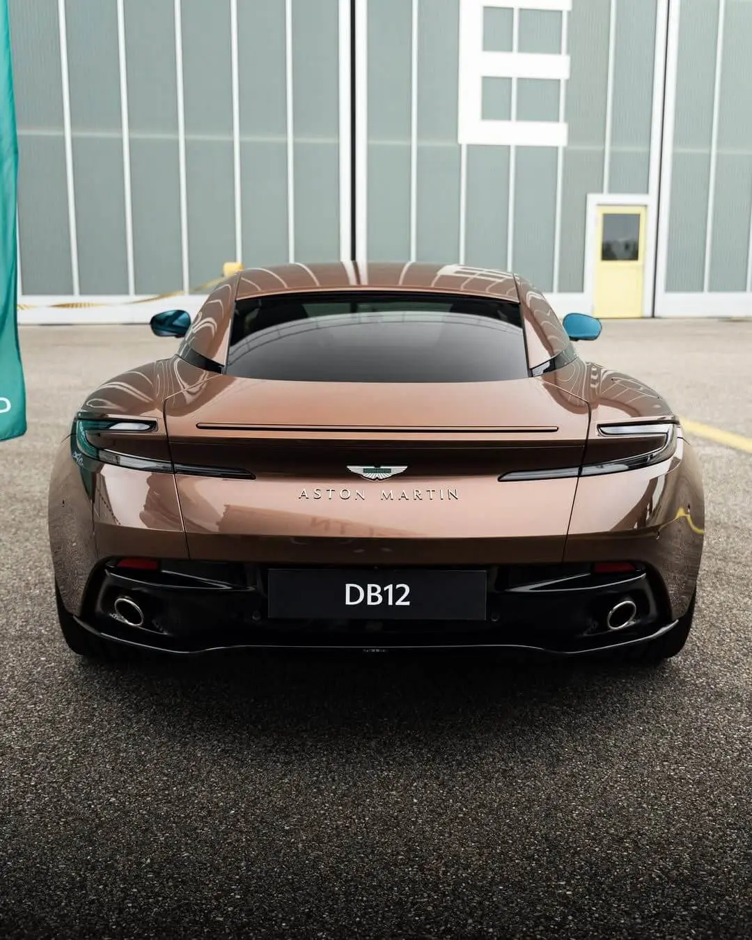 2025 Aston Martin DB rear view