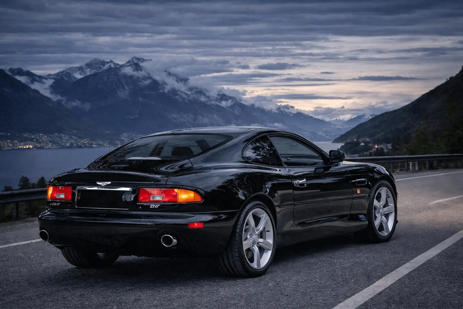 1995 Aston Martin DB7 rear view