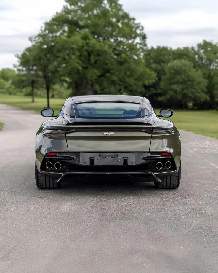 2024 Aston Martin DBS rear view