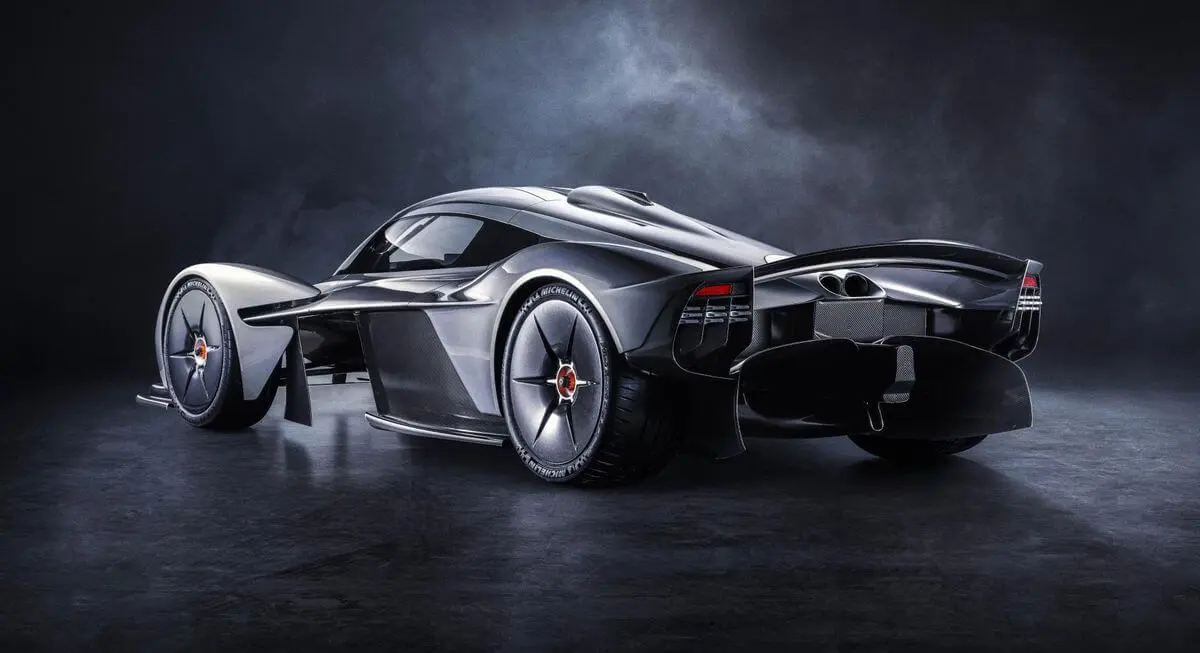 2024 Aston Martin Valkyrie rear view