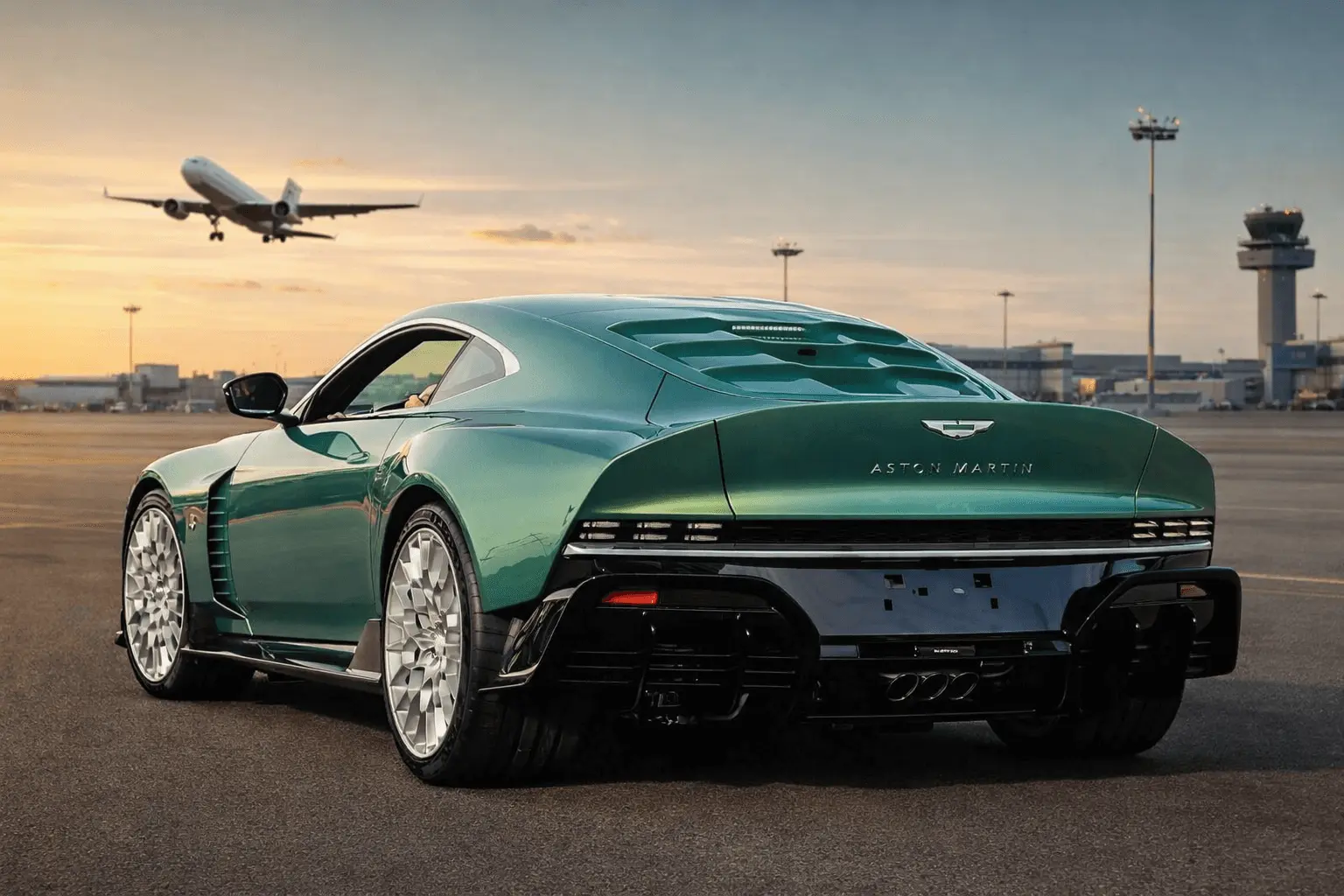 2024 Aston Martin Valour rear view
