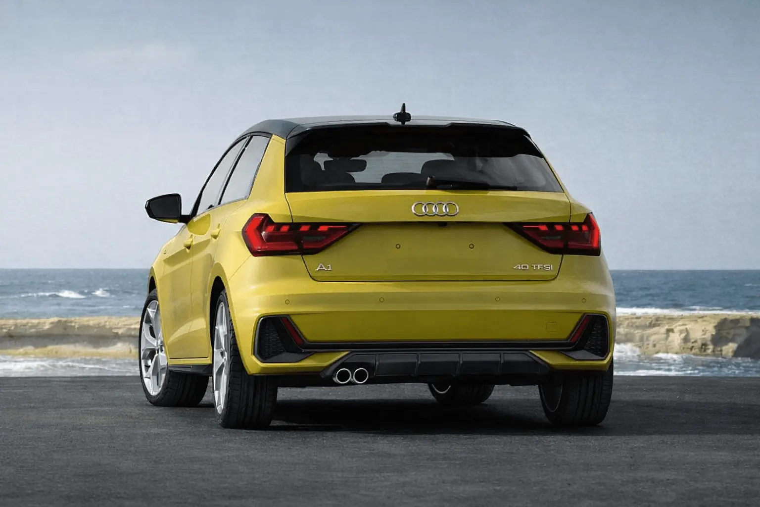 2024 Audi A1 rear view