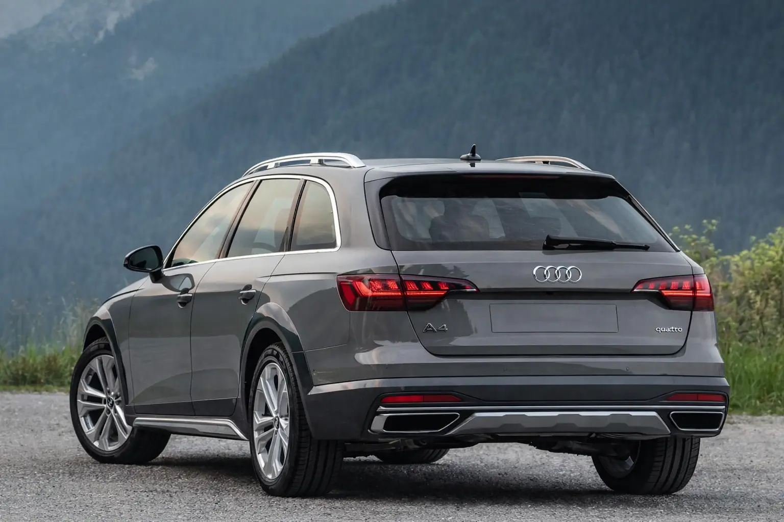 2023 Audi A4 rear view