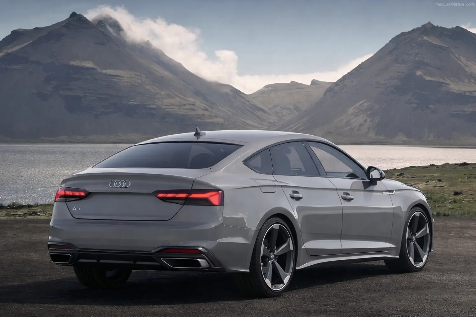 2023 Audi A5 rear view