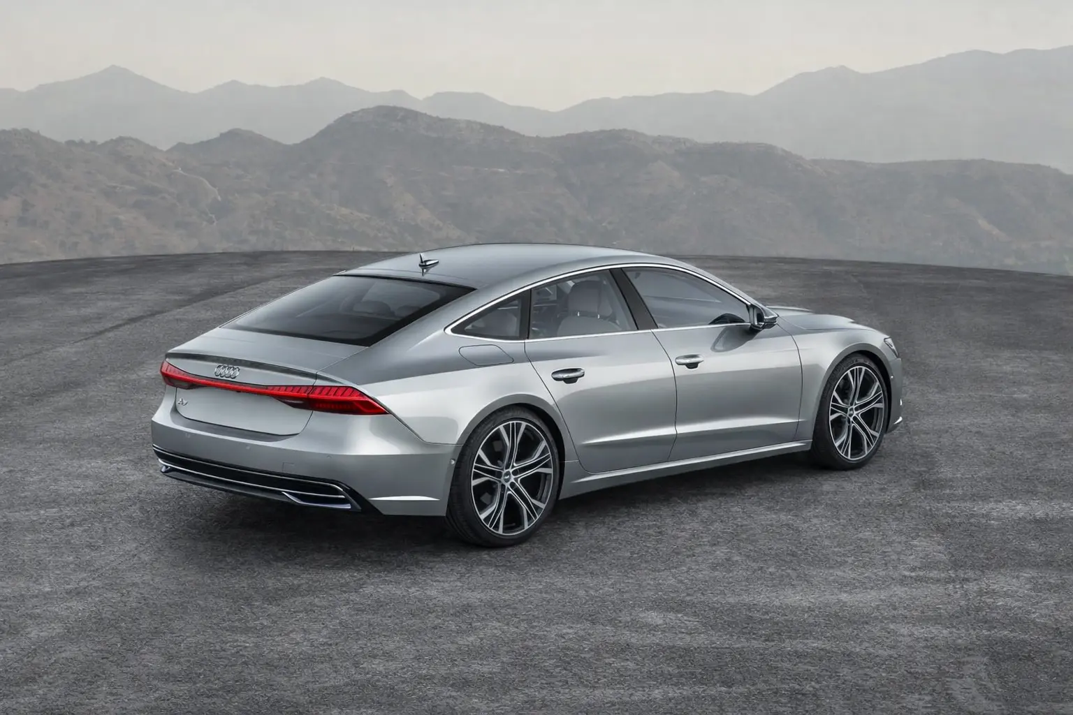 2022 Audi A7 rear view
