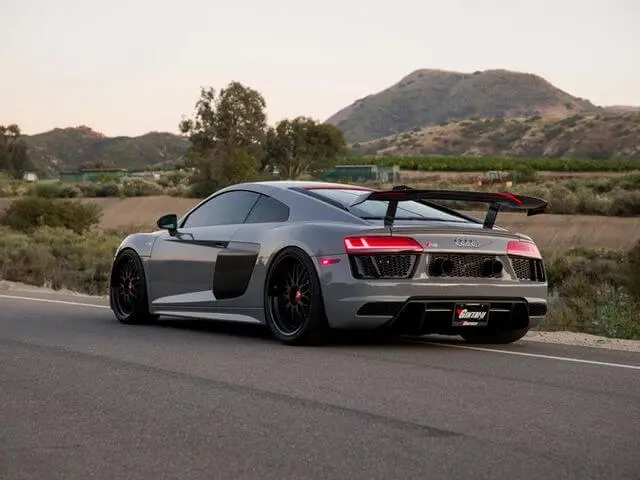 2024 Audi R8 rear view