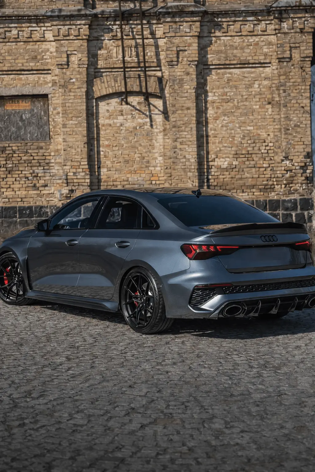 2024 Audi RS3 rear view