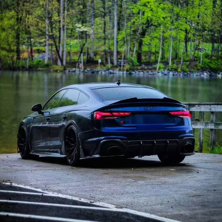 2024 Audi RS5 rear view
