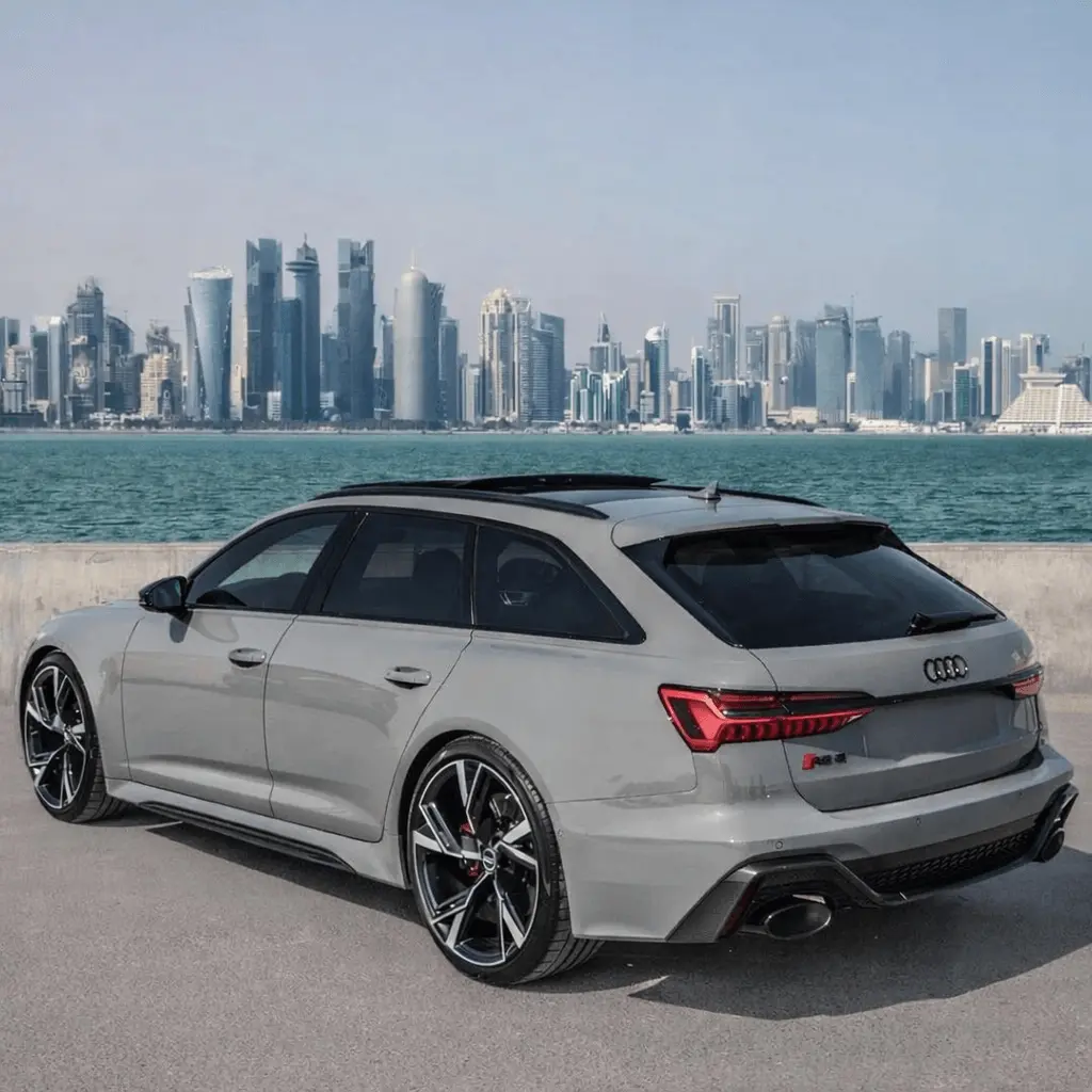 2024 Audi RS6 rear view