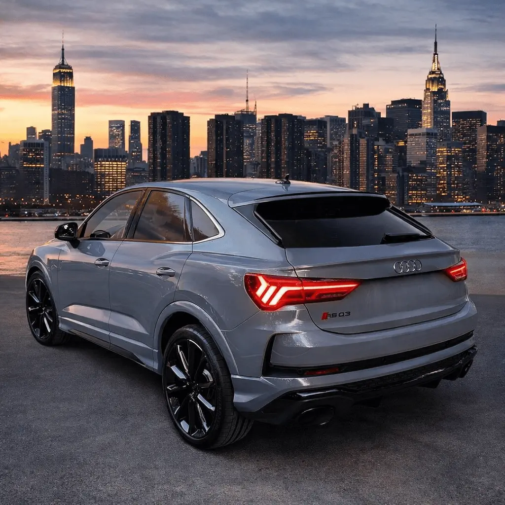 2021 Audi RS Q5 rear view