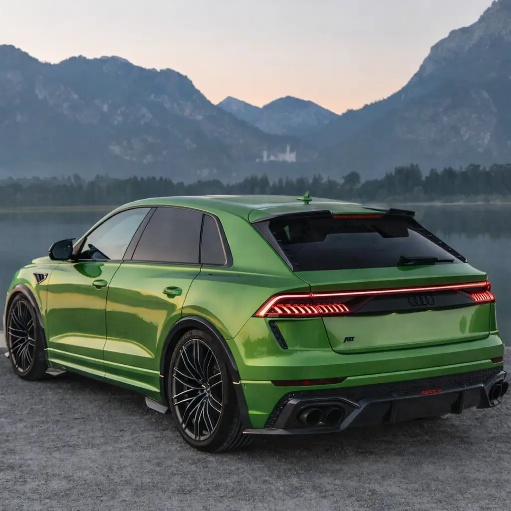 2025 Audi RS Q8 rear view