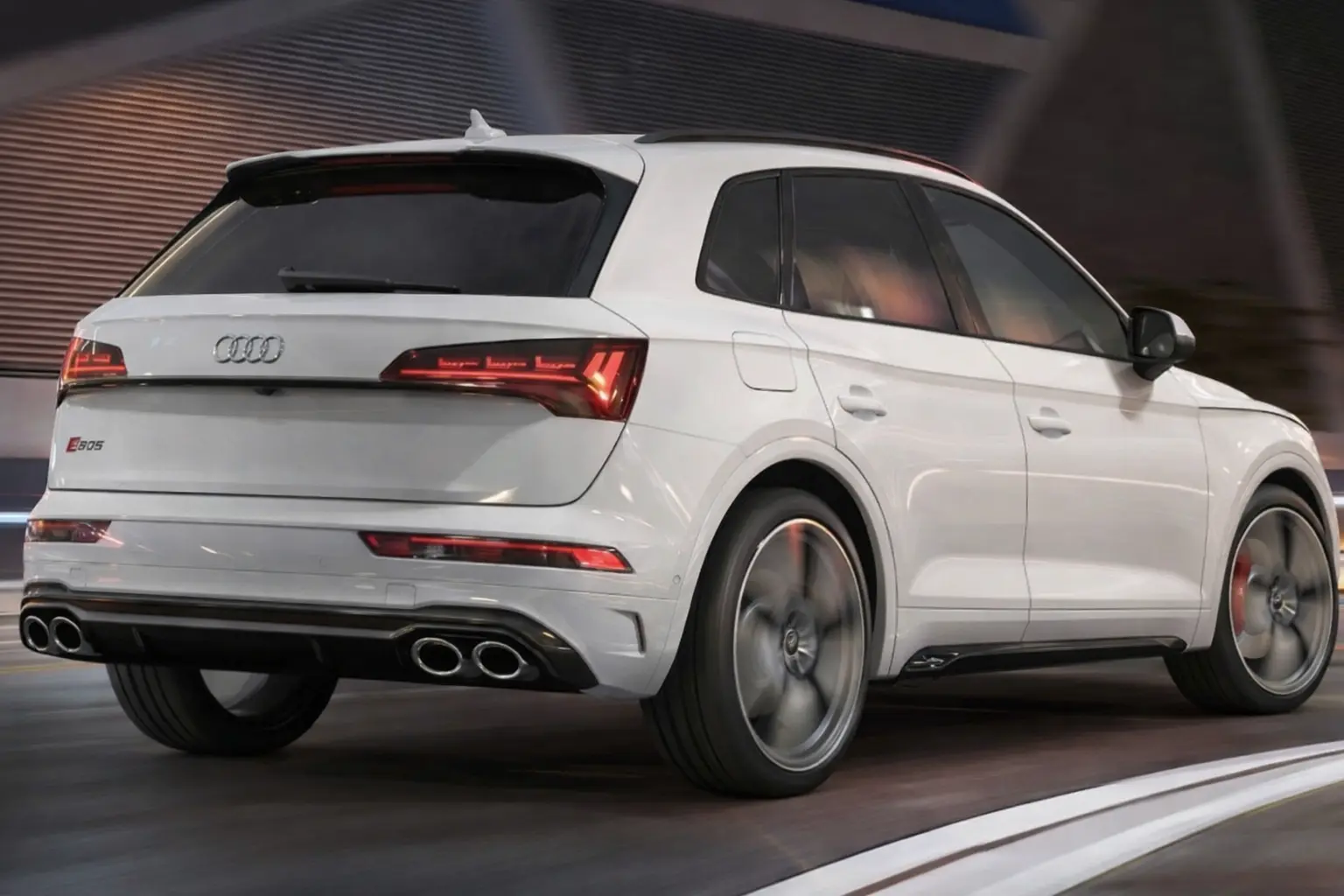 2024 Audi Q5 rear view