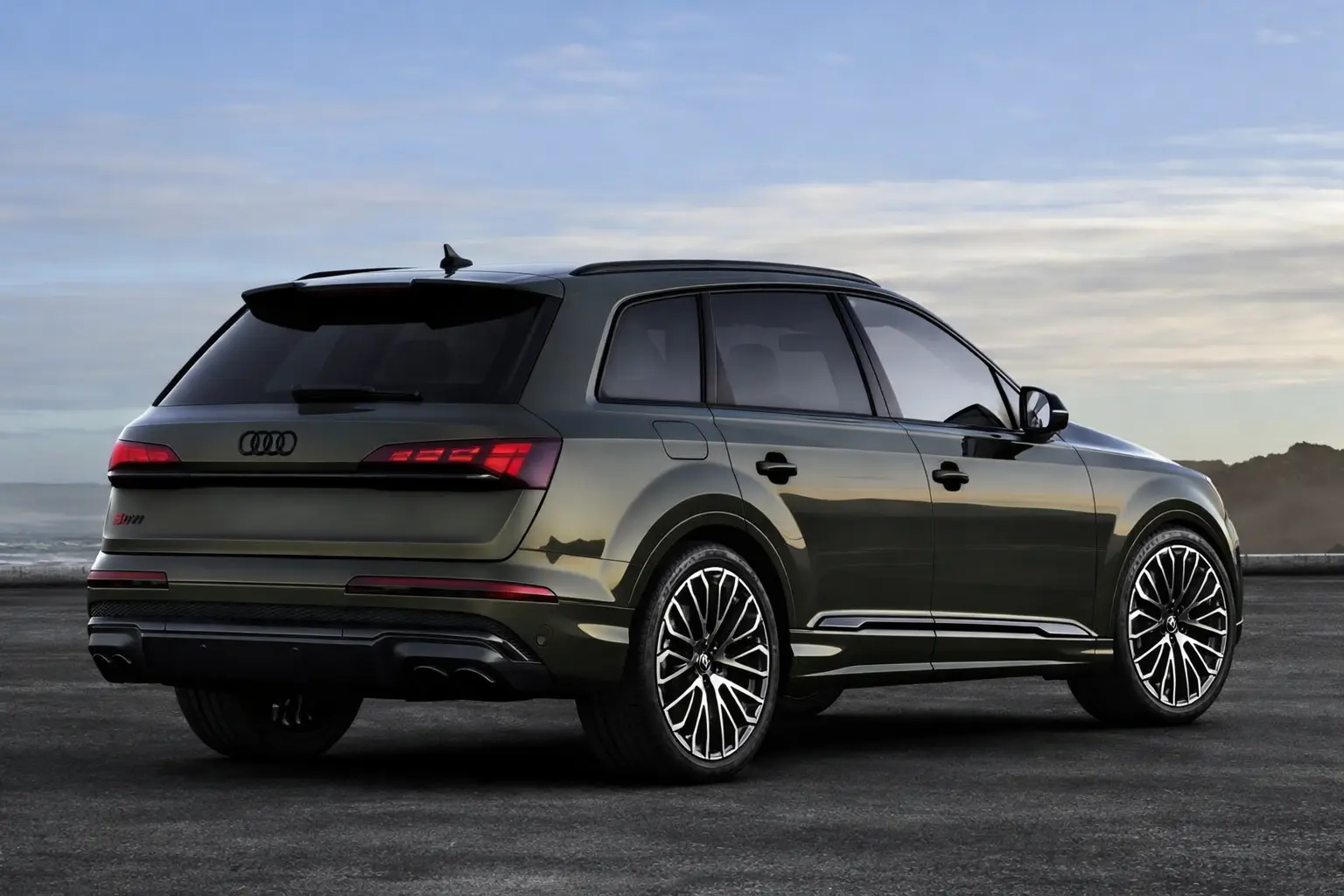 2024 Audi Q7 rear view