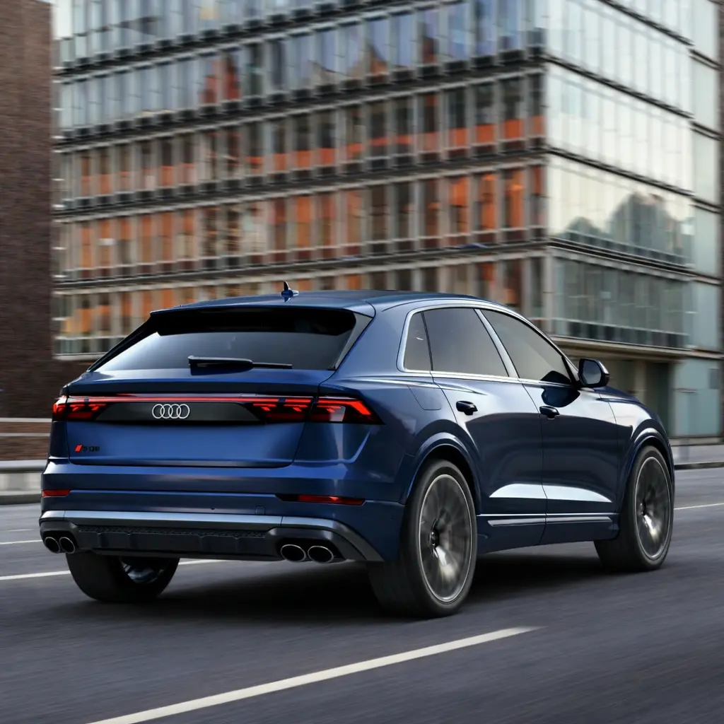 2024 Audi Q8 rear view
