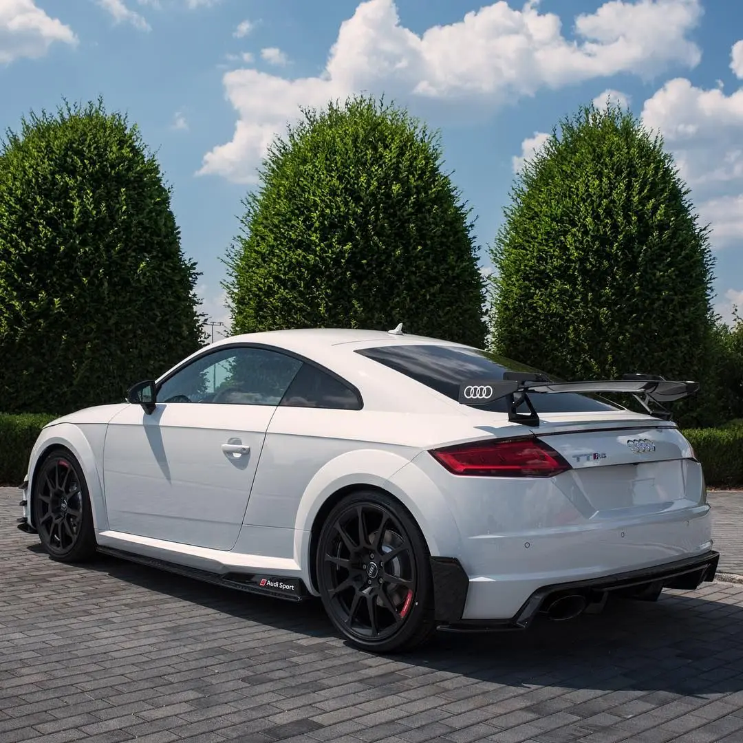 2023 Audi TTS rear view