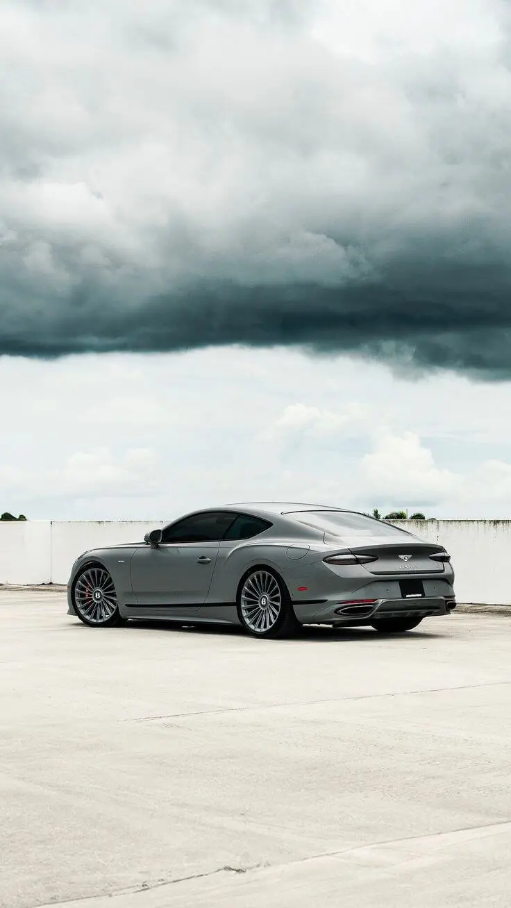 2025 Bentley Continental rear view