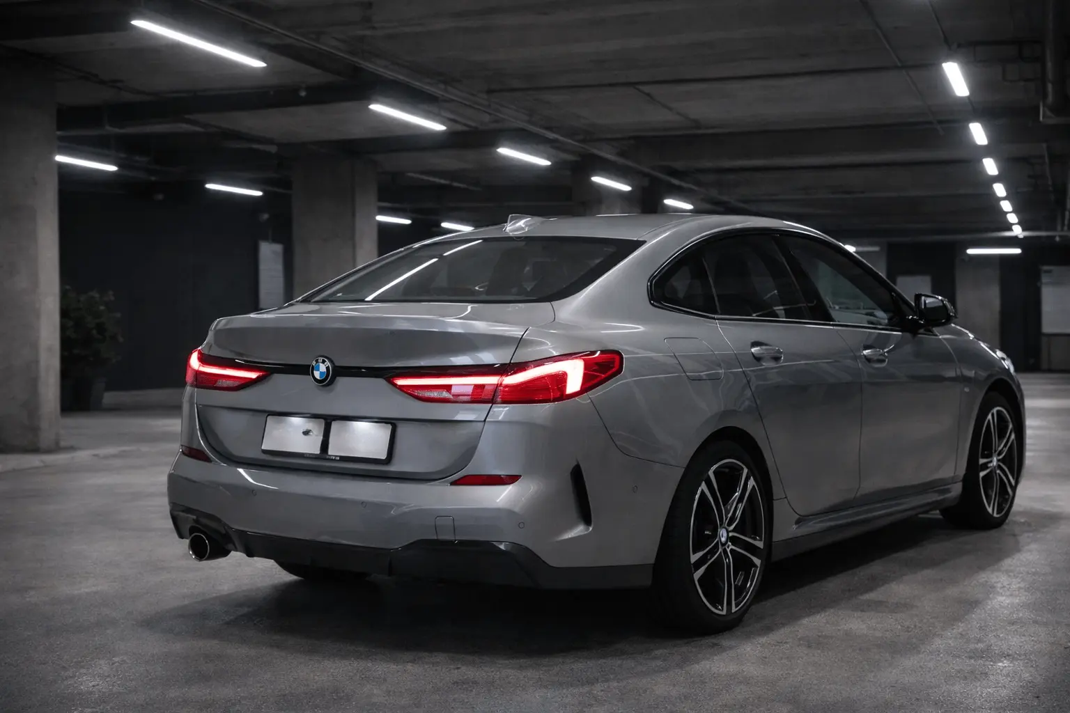 2024 BMW 218 rear view