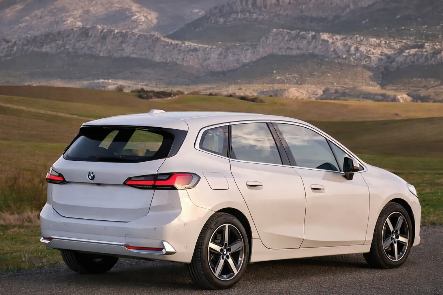 2025 BMW 223 rear view