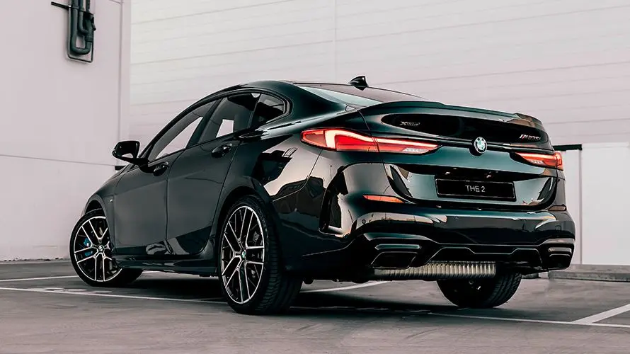 2024 BMW 235 rear view