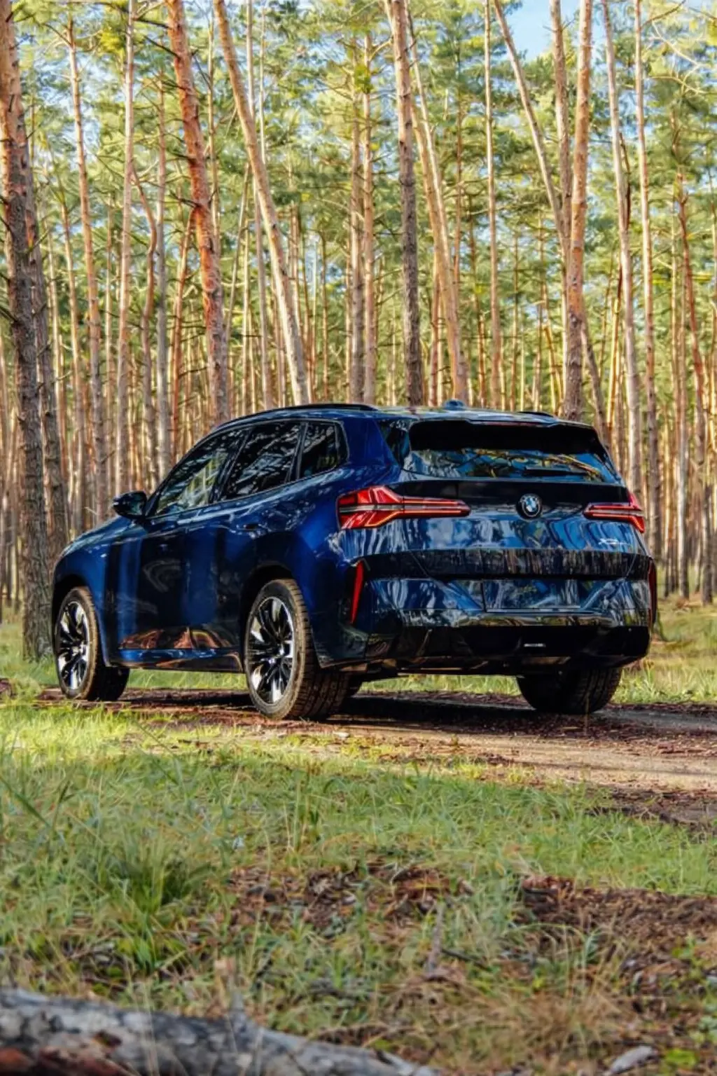 2024 BMW X3 rear view