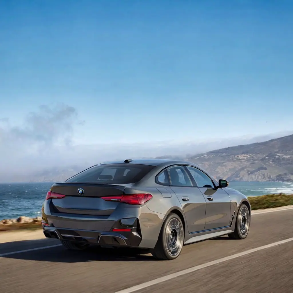 2025 BMW i4 rear view