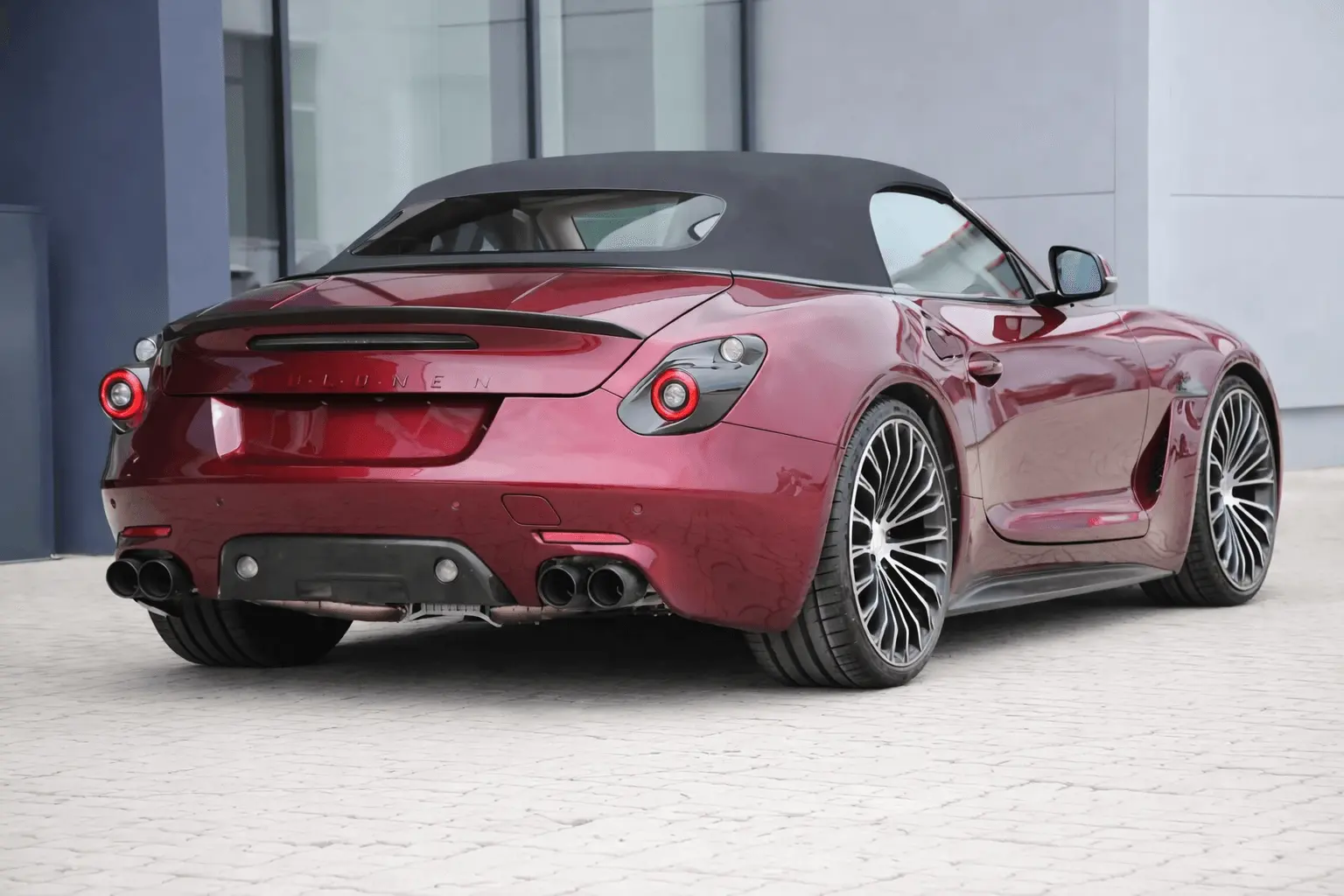 2024 Boldmen CR 4 rear view