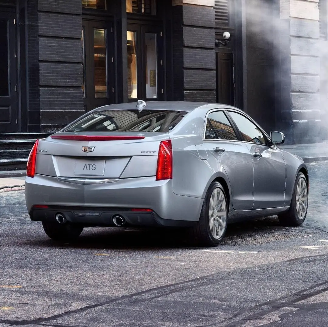 2019 Cadillac ATS rear view