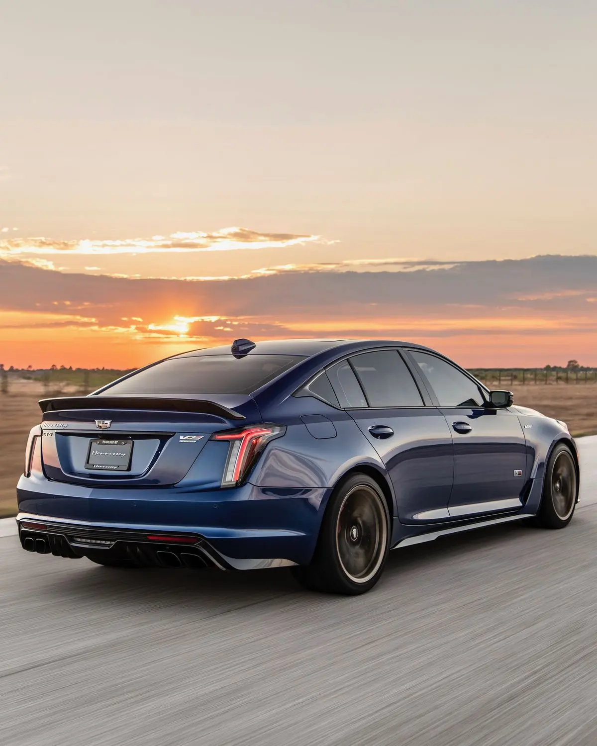 2025 Cadillac CT5 rear view